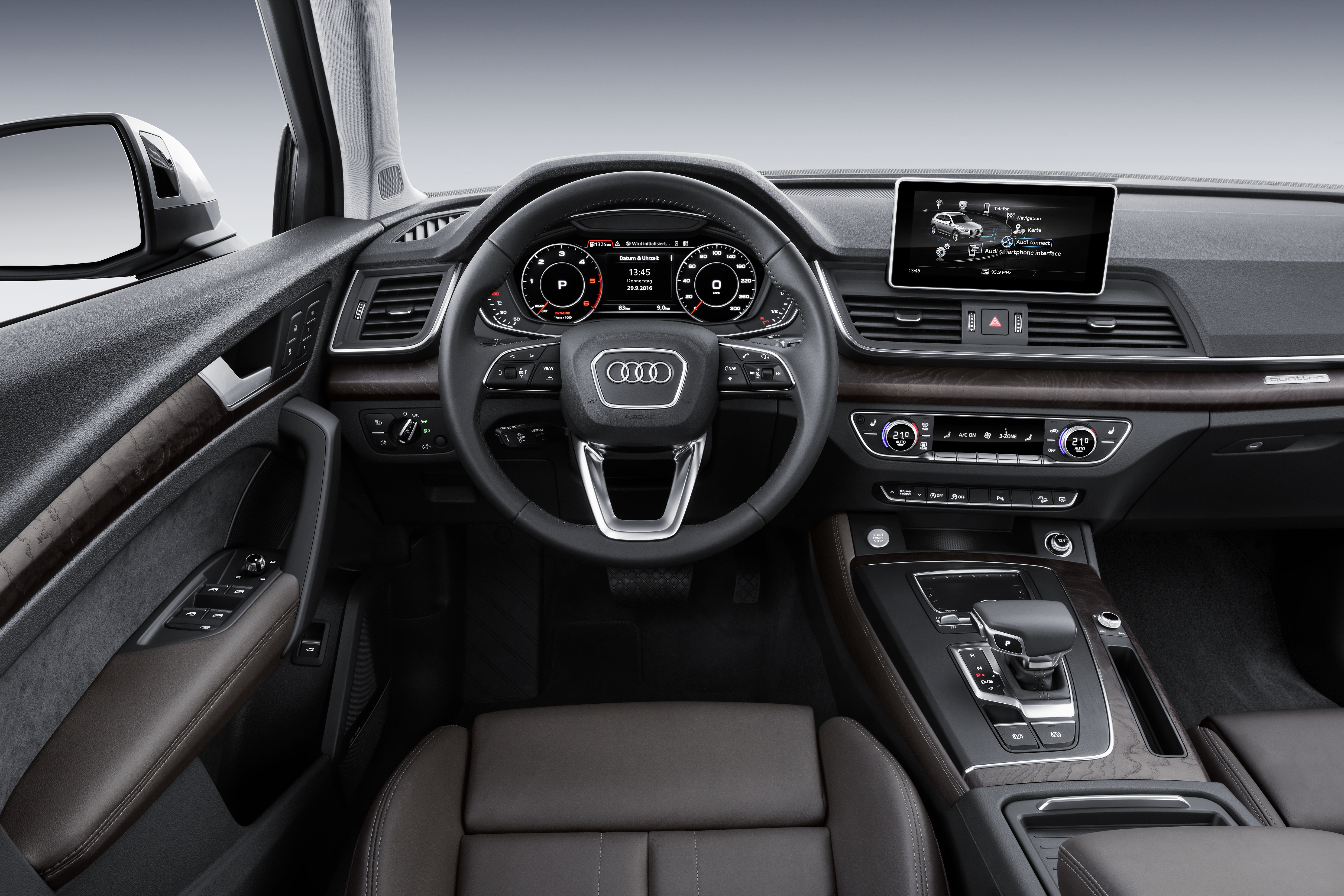 Audi q5 аксессуары