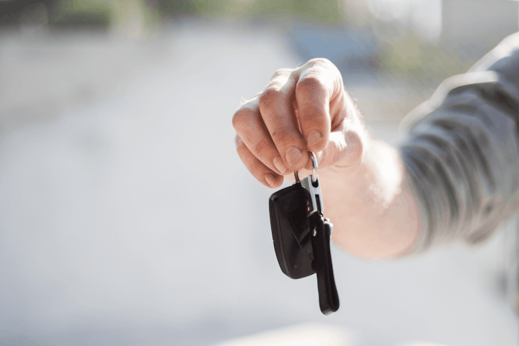 Notschlüssel für Mazda Key Less Schlüssel 