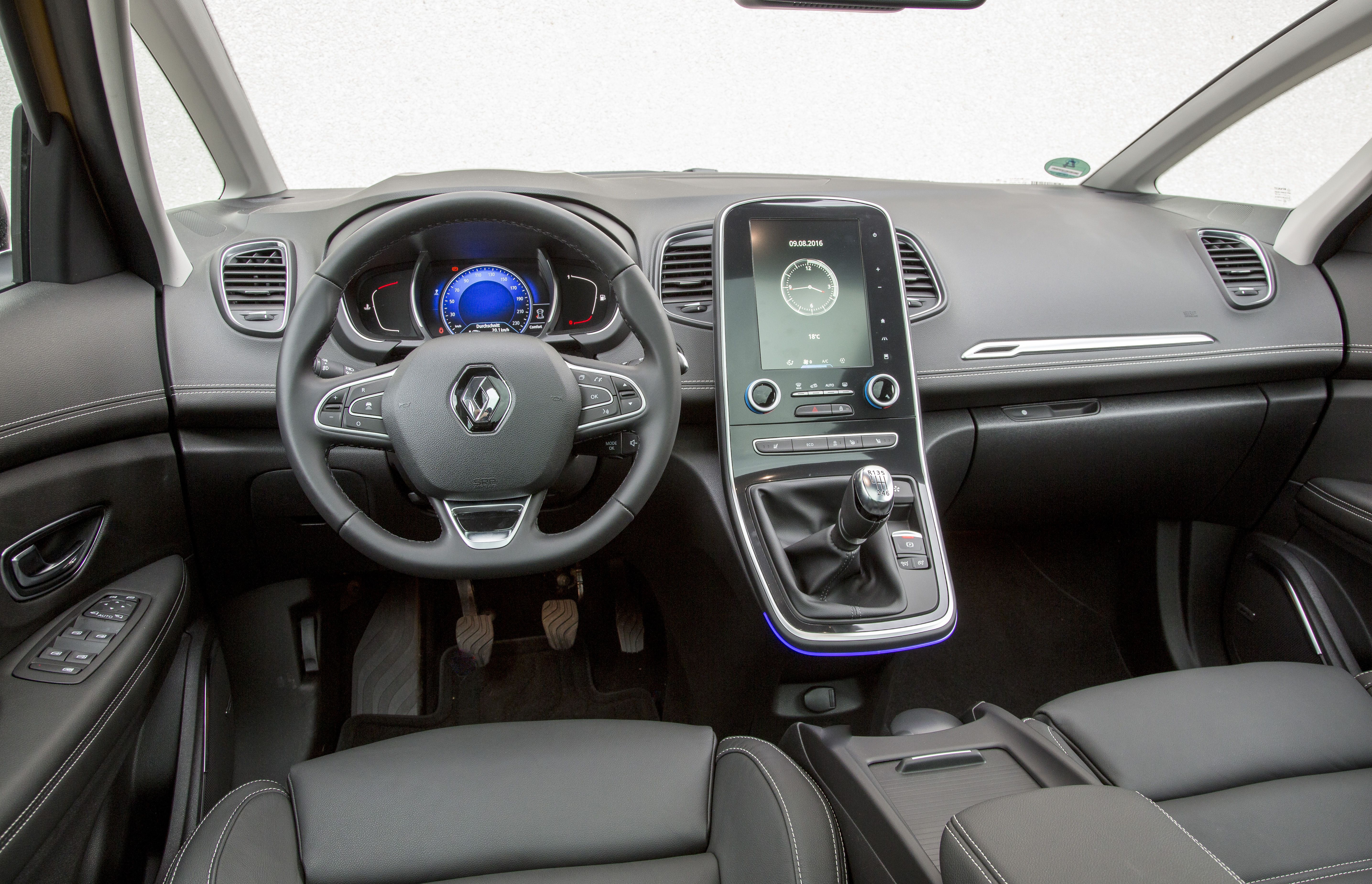 Renault Scenic Innenraum