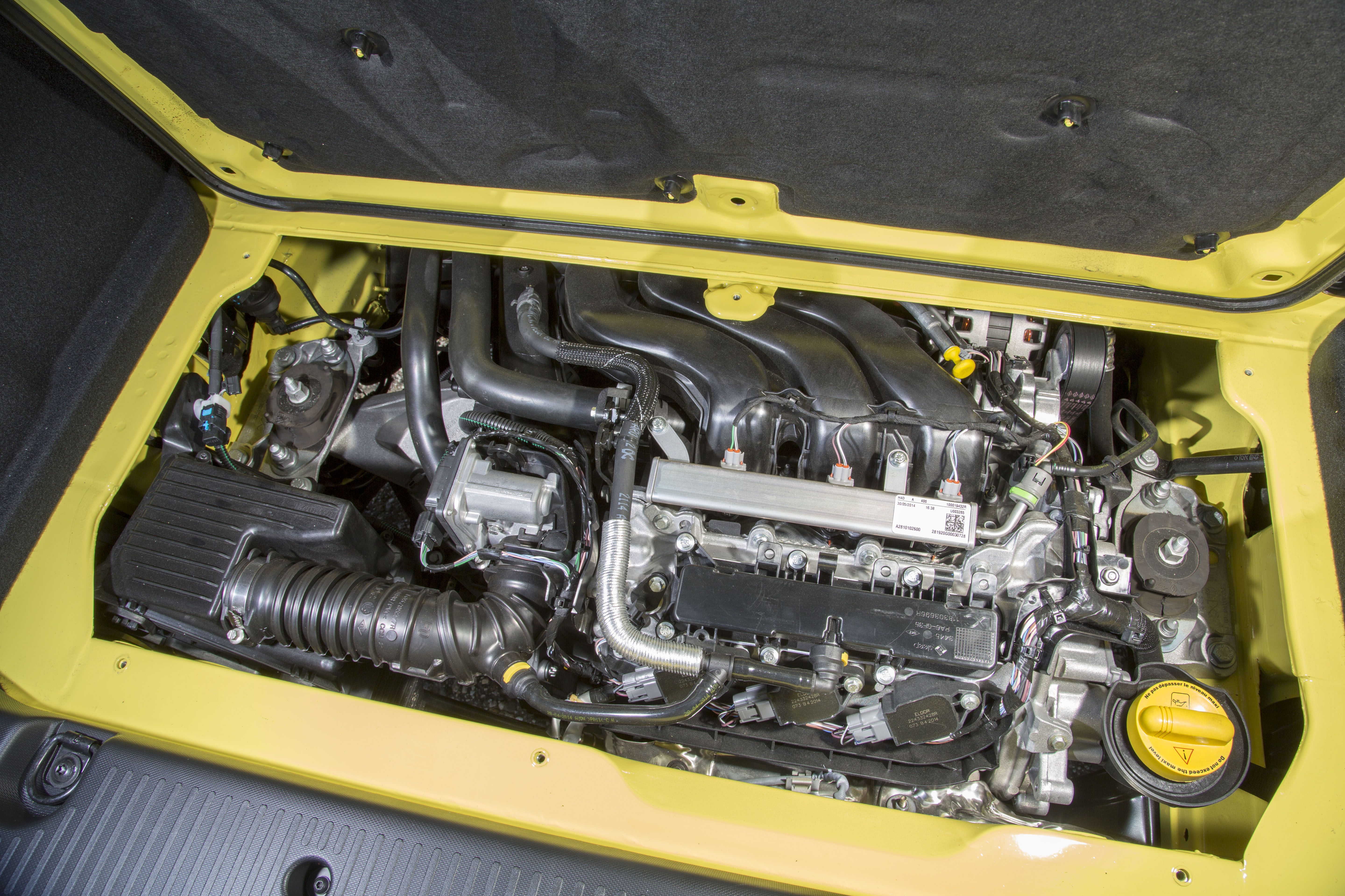 Renault Twingo Motor