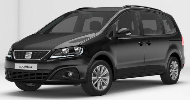 Seat Alhambra Farben Welche Lackierung Darf Es Sein Carwow De