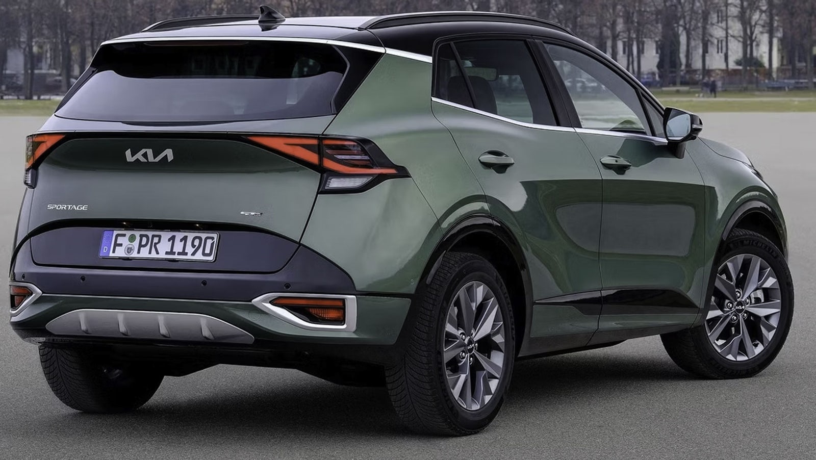 Kia Sportage on sale