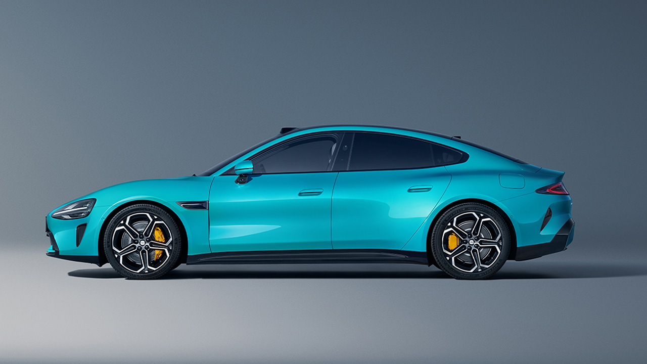 Xiaomi SU7 Seitenansicht