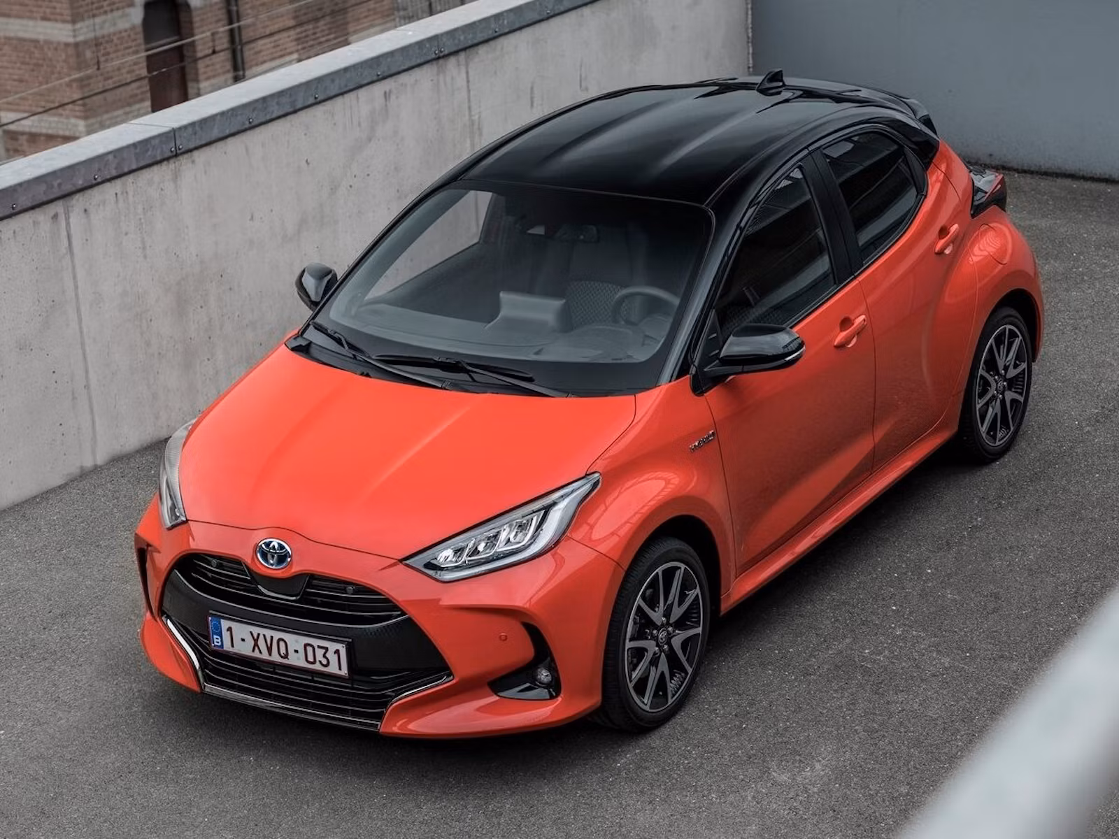 Toyota Yaris rot