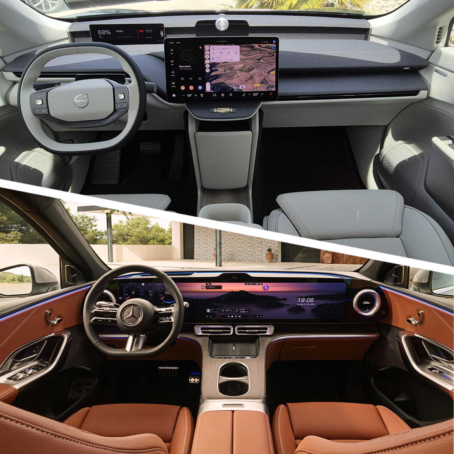 volvo-ex60-vs-mercedes-glc-eq-innenraum