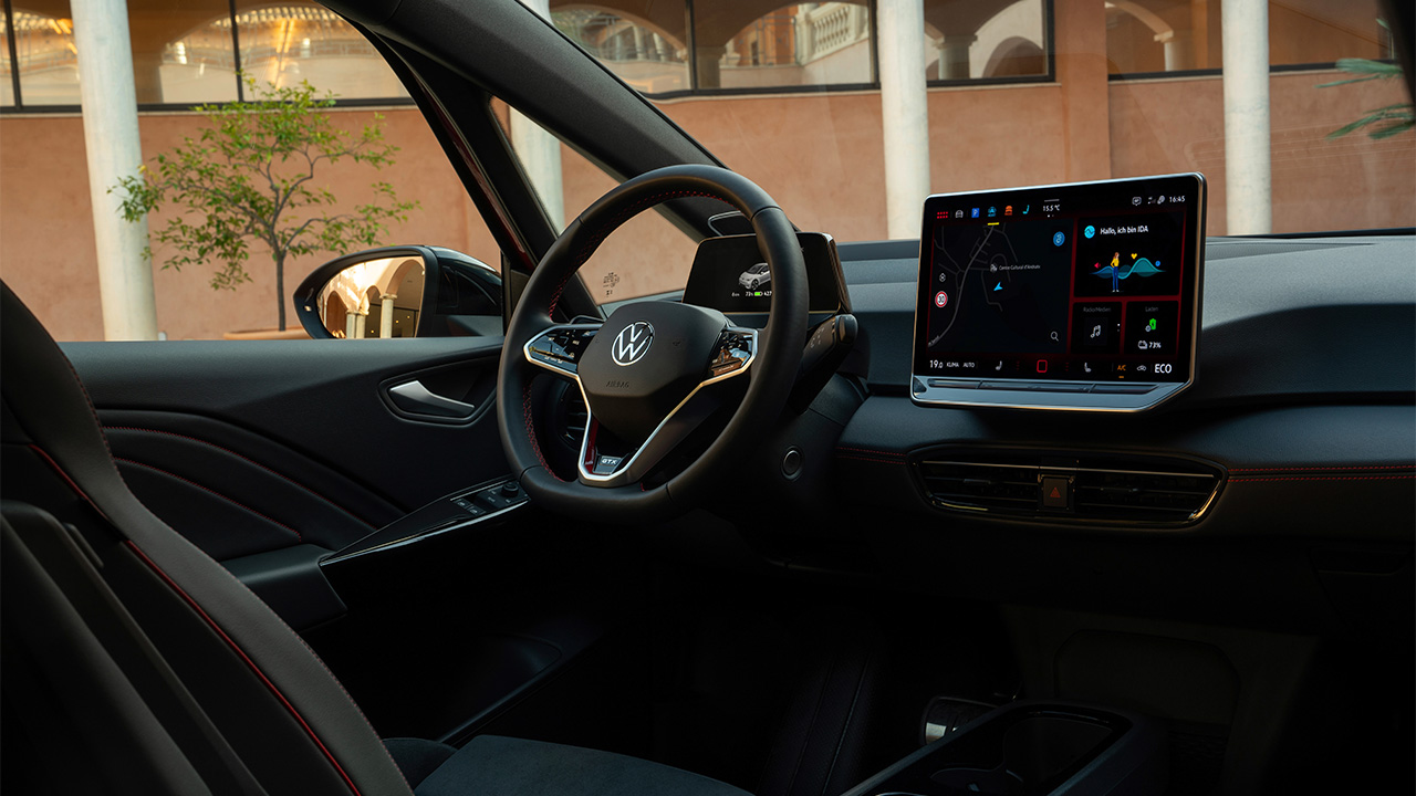 Volkswagen ID.3 GTX Innenraum